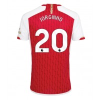 Fotbalové Dres Arsenal Jorginho Frello #20 Domácí 2023-24 Krátký Rukáv